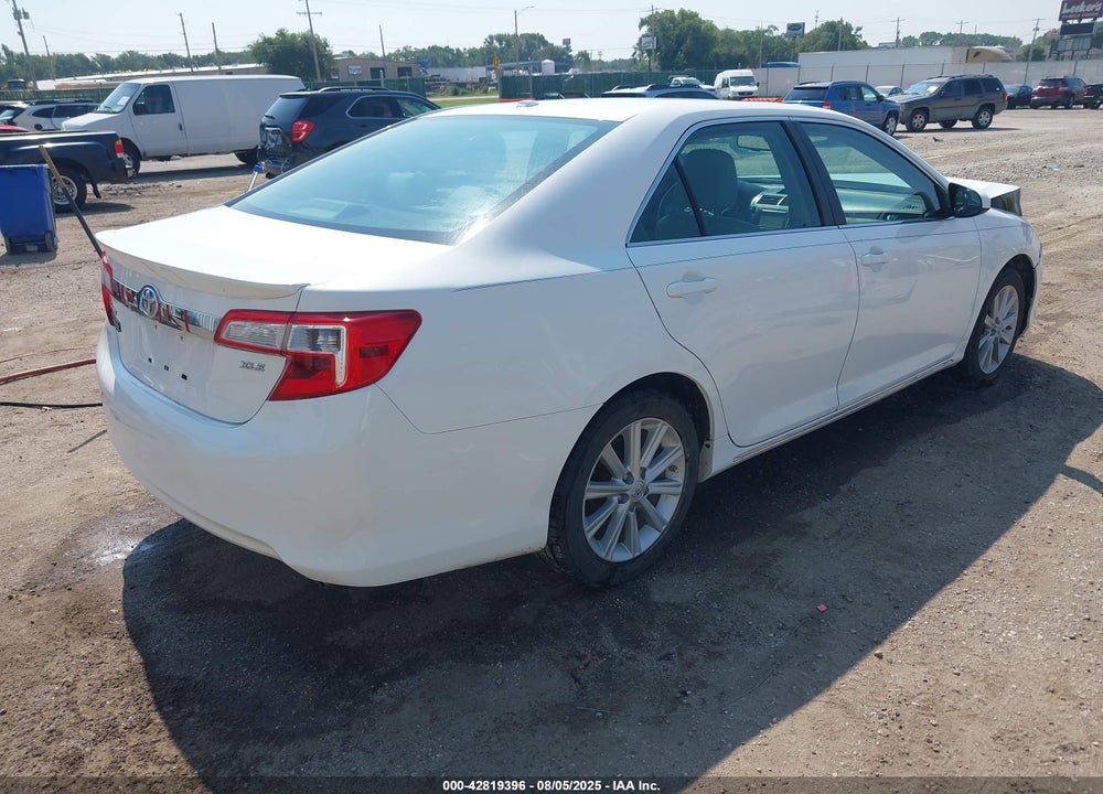 2012 TOYOTA CAMRY VIN: 4T4BF1FK4CR235490
