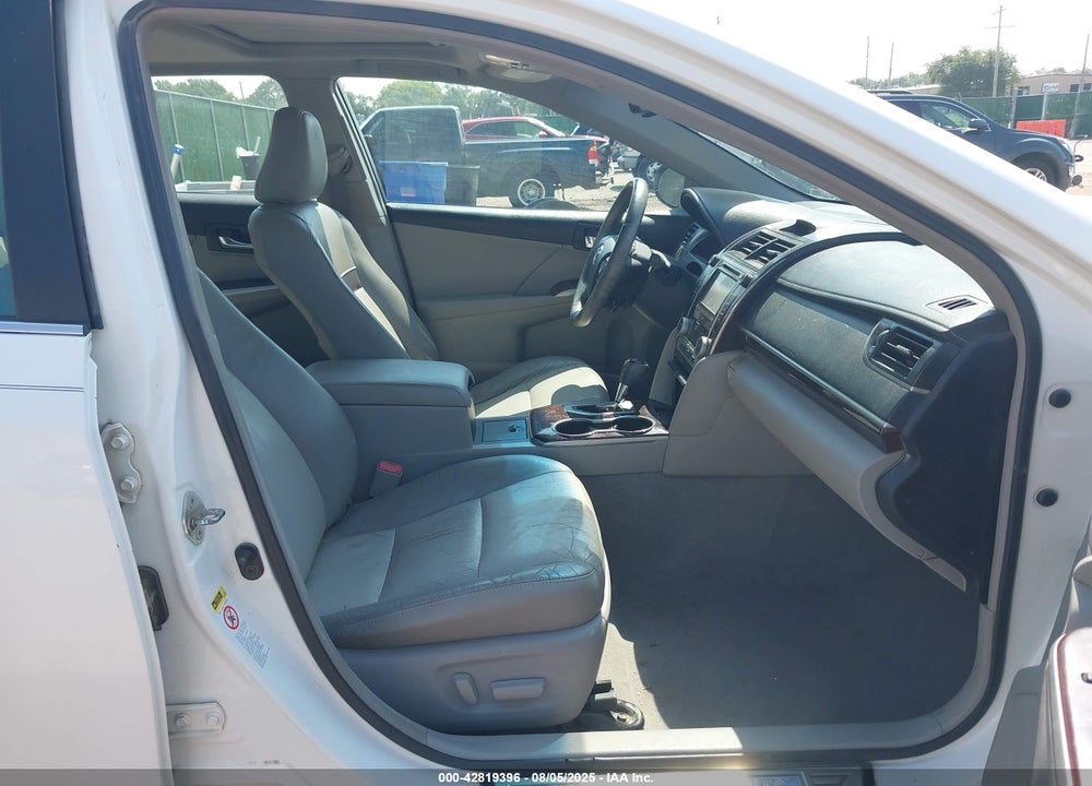 2012 TOYOTA CAMRY VIN: 4T4BF1FK4CR235490