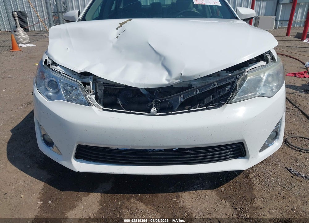 2012 TOYOTA CAMRY VIN: 4T4BF1FK4CR235490