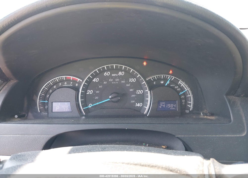2012 TOYOTA CAMRY VIN: 4T4BF1FK4CR235490