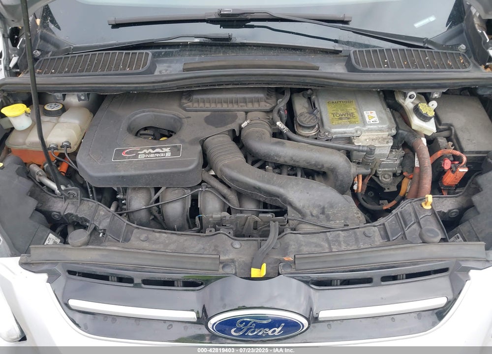 2014 FORD C-MAX ENERGI VIN: 1FADP5CU0EL521322
