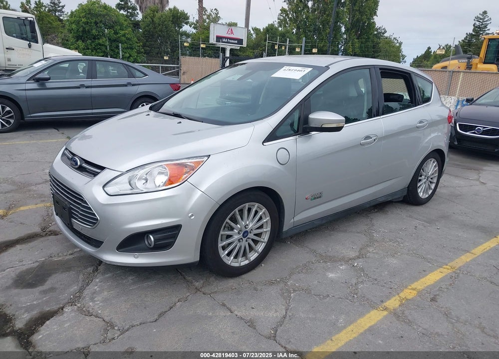 2014 FORD C-MAX ENERGI VIN: 1FADP5CU0EL521322