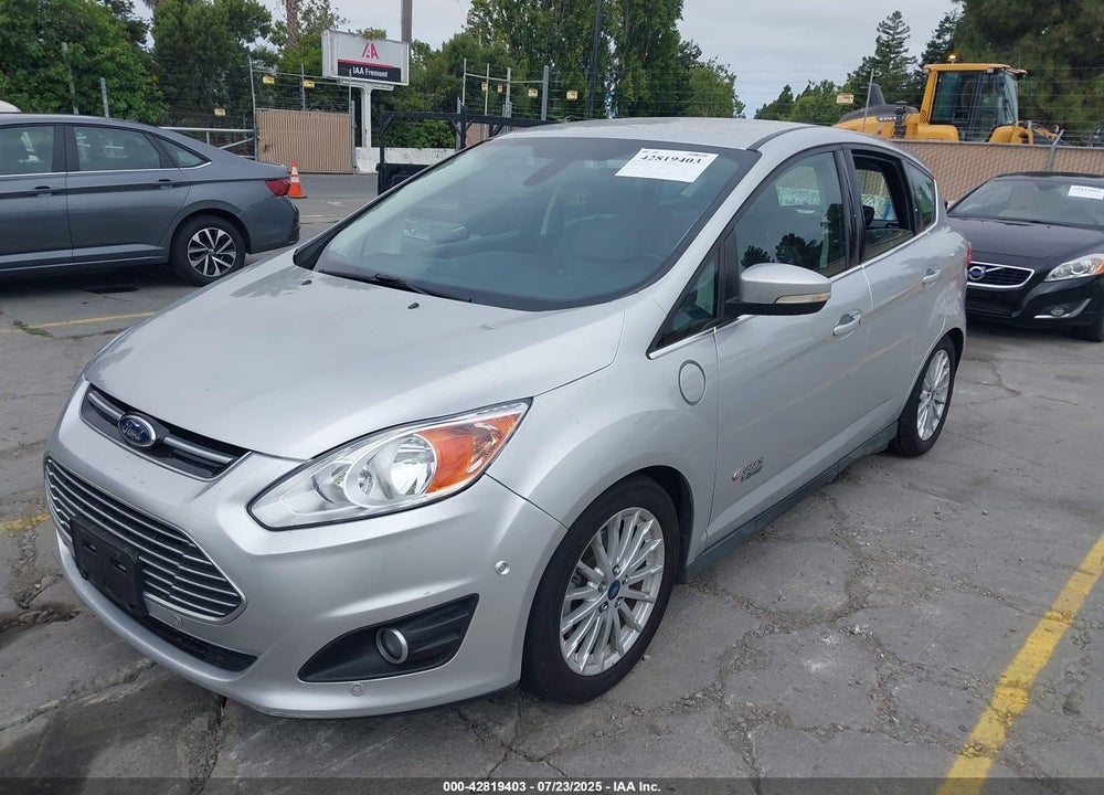 2014 FORD C-MAX ENERGI VIN: 1FADP5CU0EL521322