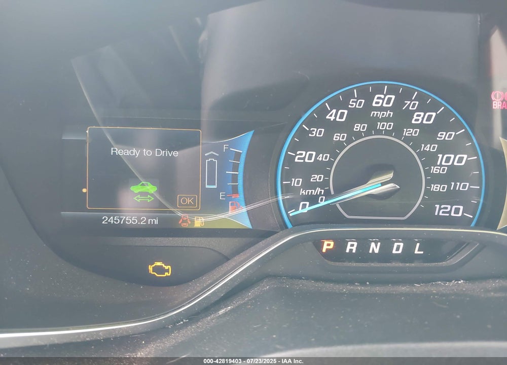 2014 FORD C-MAX ENERGI VIN: 1FADP5CU0EL521322