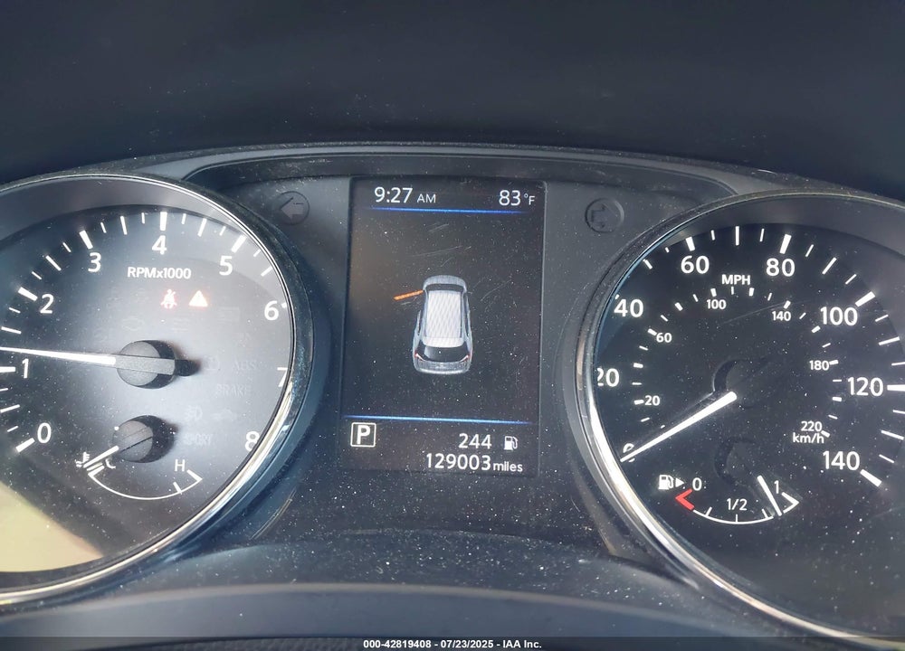 2019 NISSAN ROGUE VIN: KNMAT2MV0KP551777