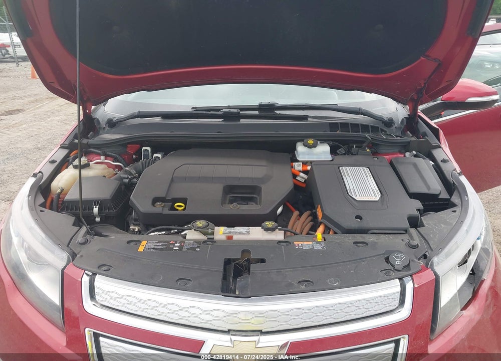 2013 CHEVROLET VOLT VIN: 1G1RD6E41DU111173