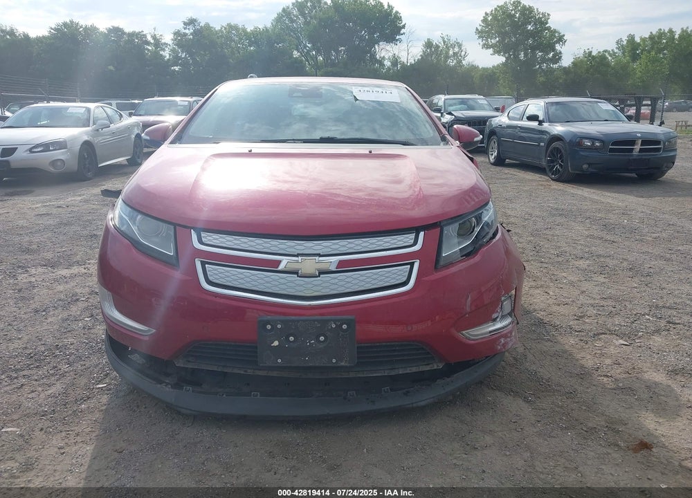 2013 CHEVROLET VOLT VIN: 1G1RD6E41DU111173