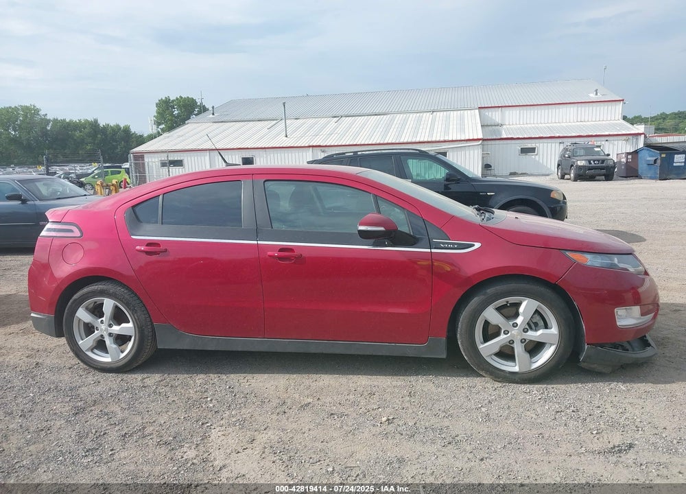 2013 CHEVROLET VOLT VIN: 1G1RD6E41DU111173