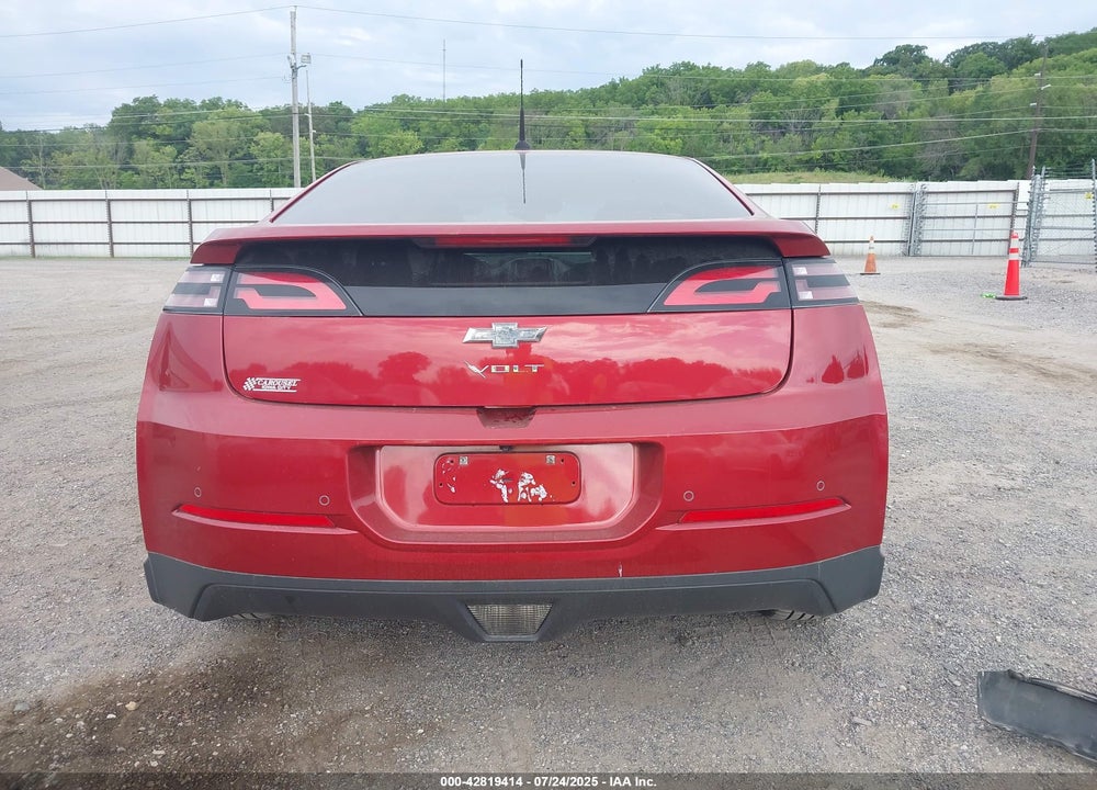 2013 CHEVROLET VOLT VIN: 1G1RD6E41DU111173