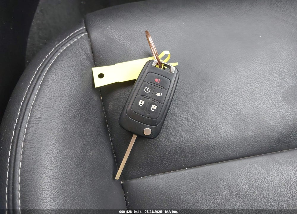 2013 CHEVROLET VOLT VIN: 1G1RD6E41DU111173