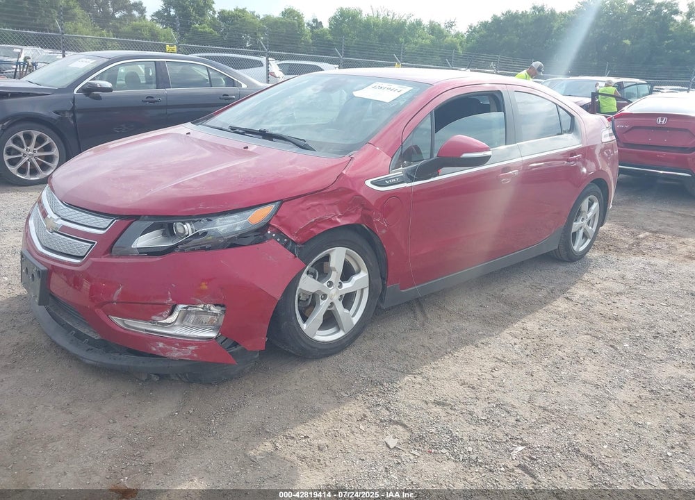 2013 CHEVROLET VOLT VIN: 1G1RD6E41DU111173