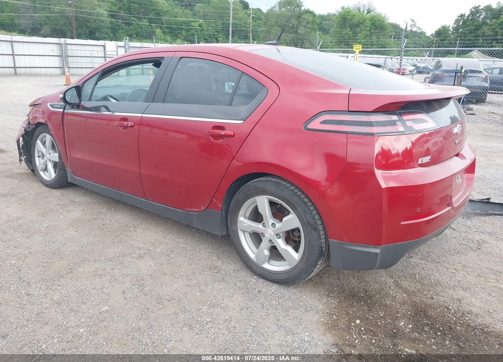 2013 CHEVROLET VOLT VIN: 1G1RD6E41DU111173