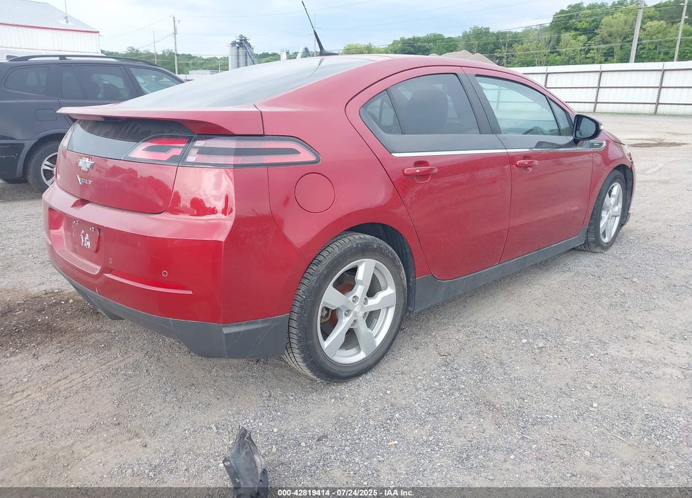 2013 CHEVROLET VOLT VIN: 1G1RD6E41DU111173