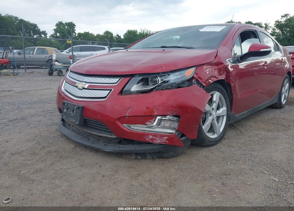 2013 CHEVROLET VOLT VIN: 1G1RD6E41DU111173