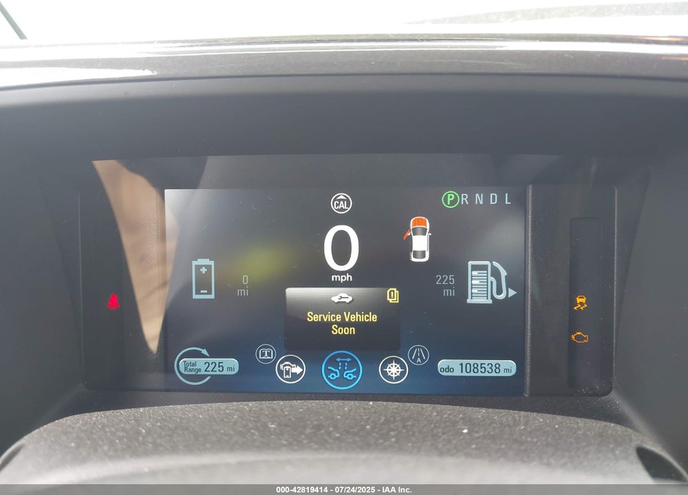 2013 CHEVROLET VOLT VIN: 1G1RD6E41DU111173