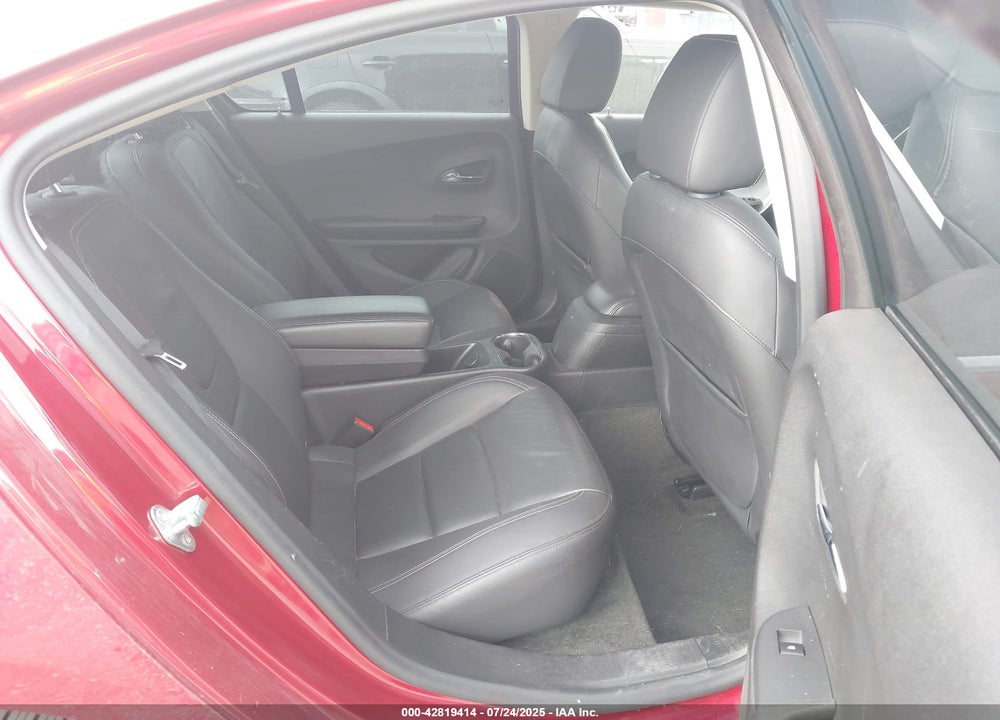 2013 CHEVROLET VOLT VIN: 1G1RD6E41DU111173