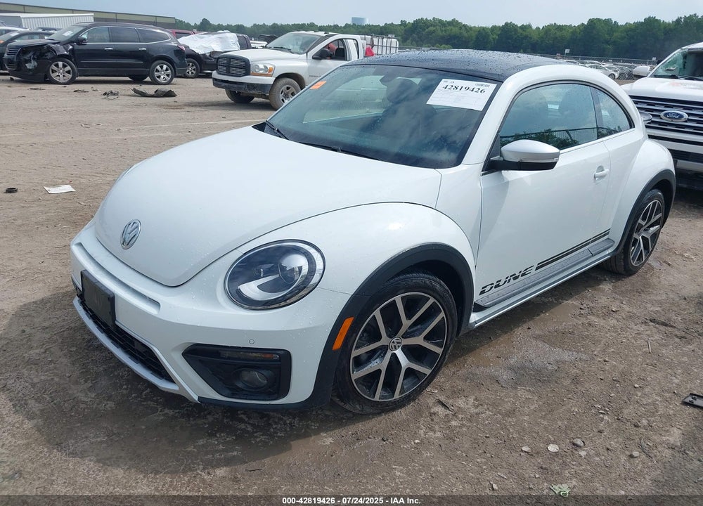 2016 VOLKSWAGEN BEETLE 1.8T DUNE VIN: 3VWS17AT9GM630045