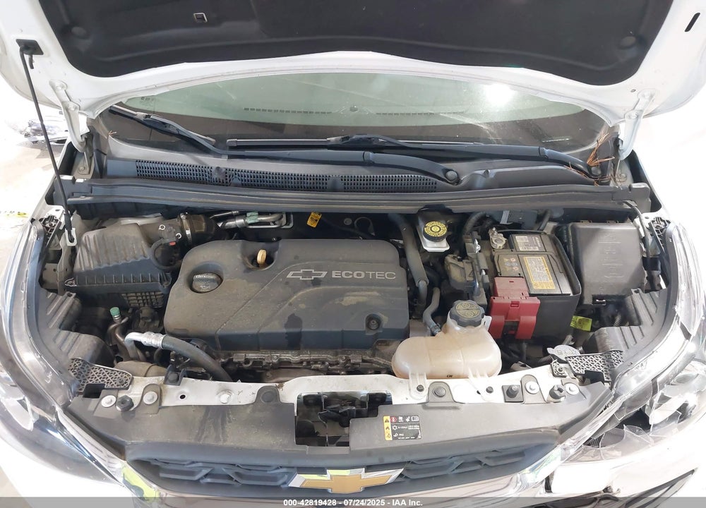 2021 CHEVROLET SPARK VIN: KL8CD6SA6MC729398