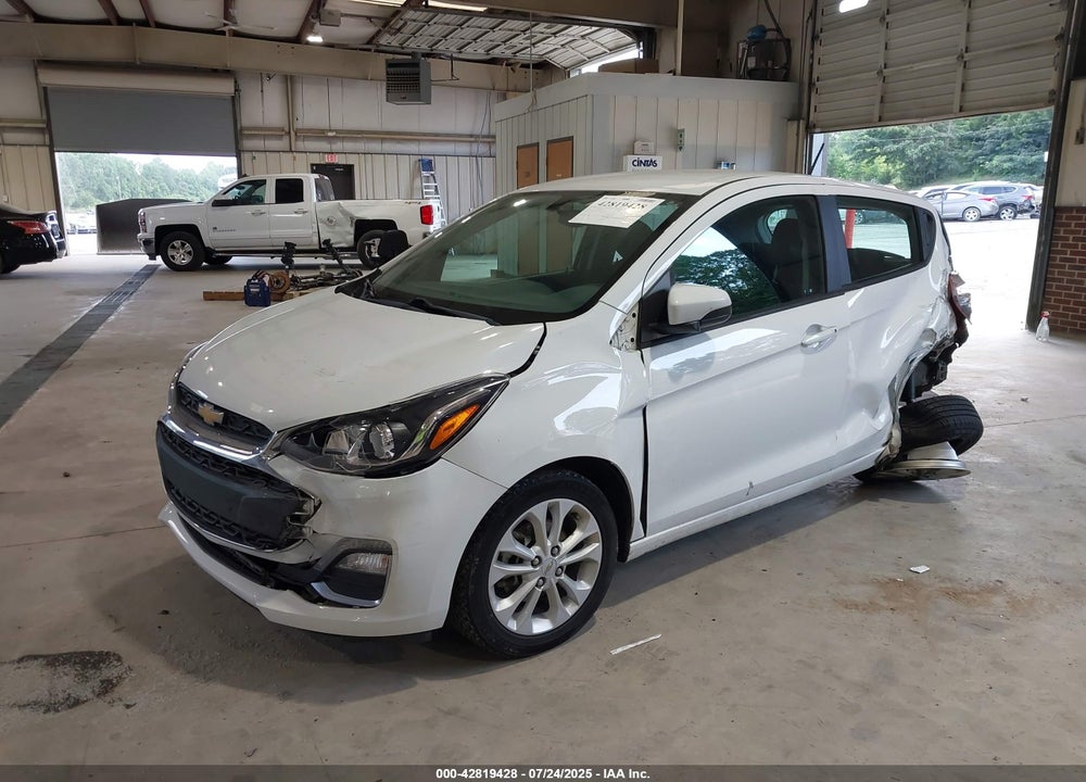 2021 CHEVROLET SPARK VIN: KL8CD6SA6MC729398