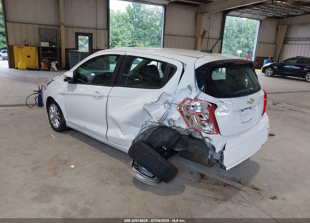 2021 CHEVROLET SPARK VIN: KL8CD6SA6MC729398