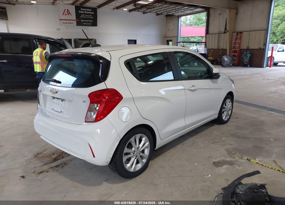 2021 CHEVROLET SPARK VIN: KL8CD6SA6MC729398
