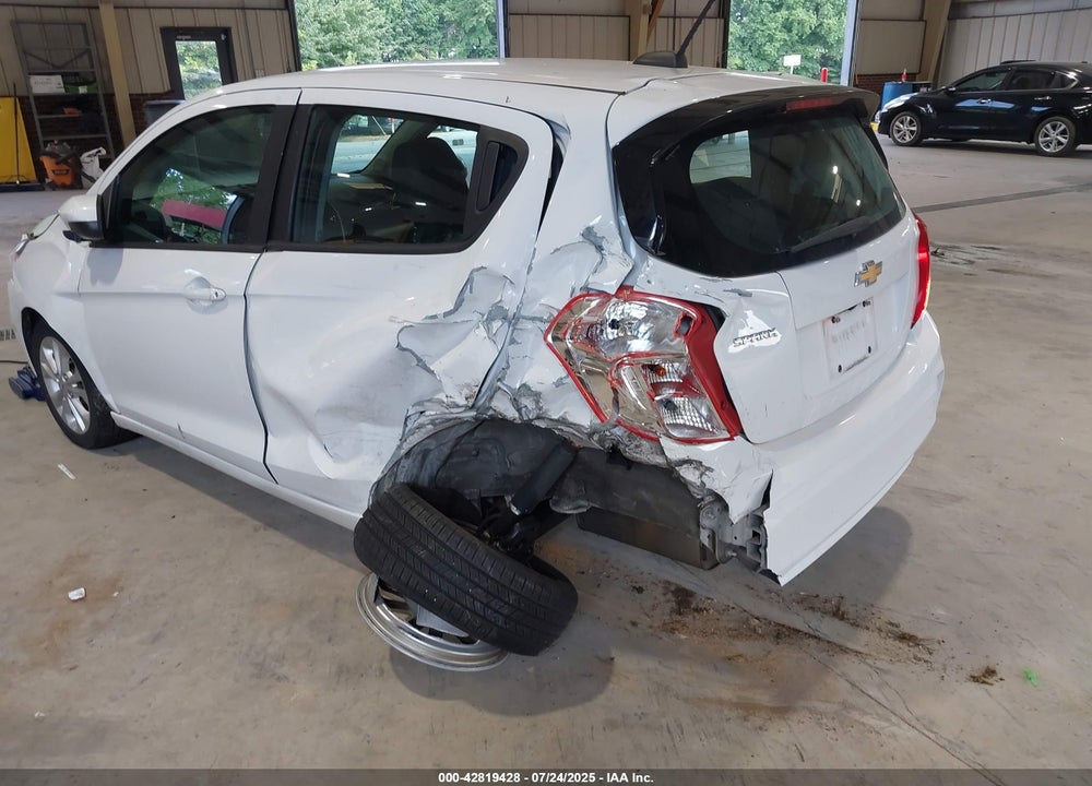 2021 CHEVROLET SPARK VIN: KL8CD6SA6MC729398