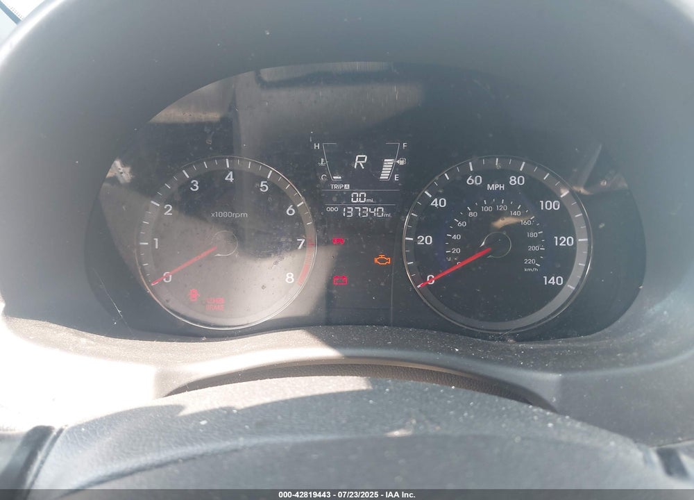 2012 HYUNDAI ACCENT VIN: KMHCU4AE5CU040361