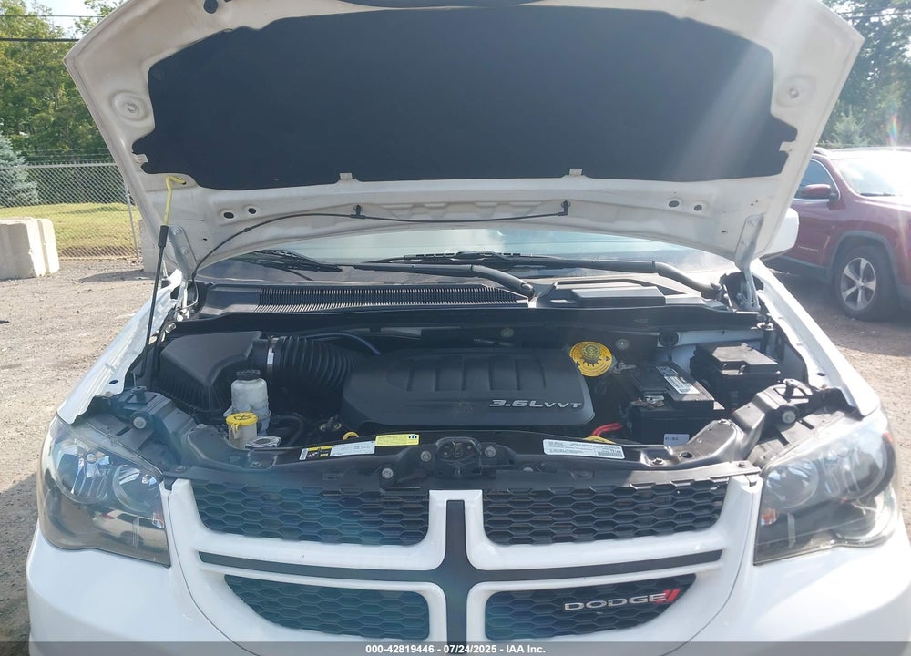 2018 DODGE GRAND CARAVAN GT VIN: 2C4RDGEG9JR346159