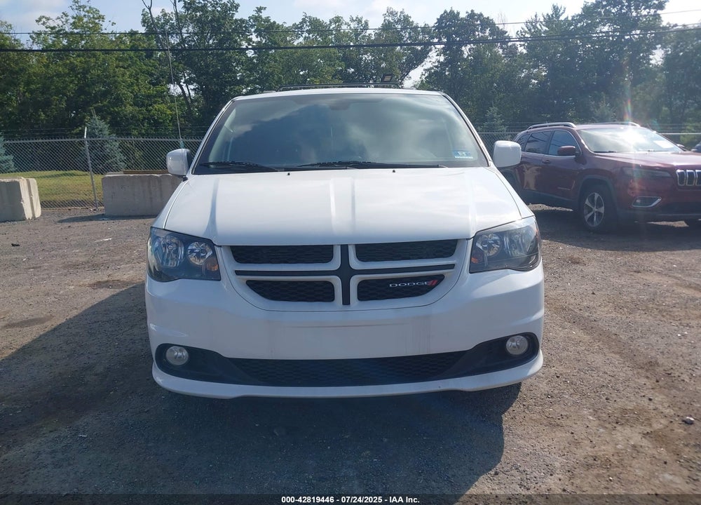 2018 DODGE GRAND CARAVAN GT VIN: 2C4RDGEG9JR346159
