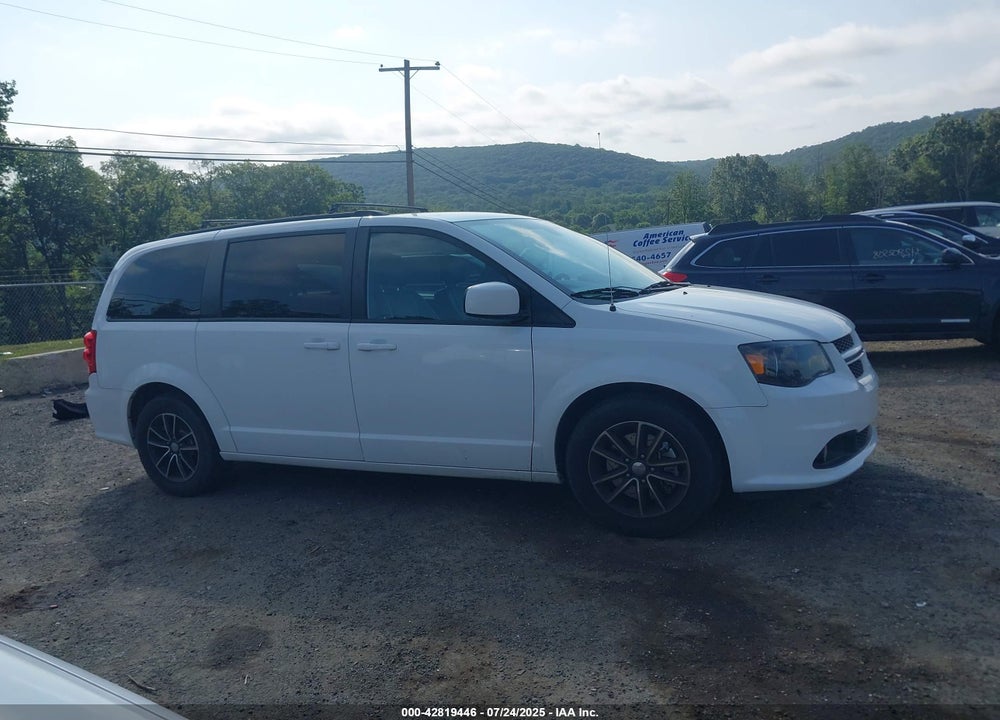 2018 DODGE GRAND CARAVAN GT VIN: 2C4RDGEG9JR346159