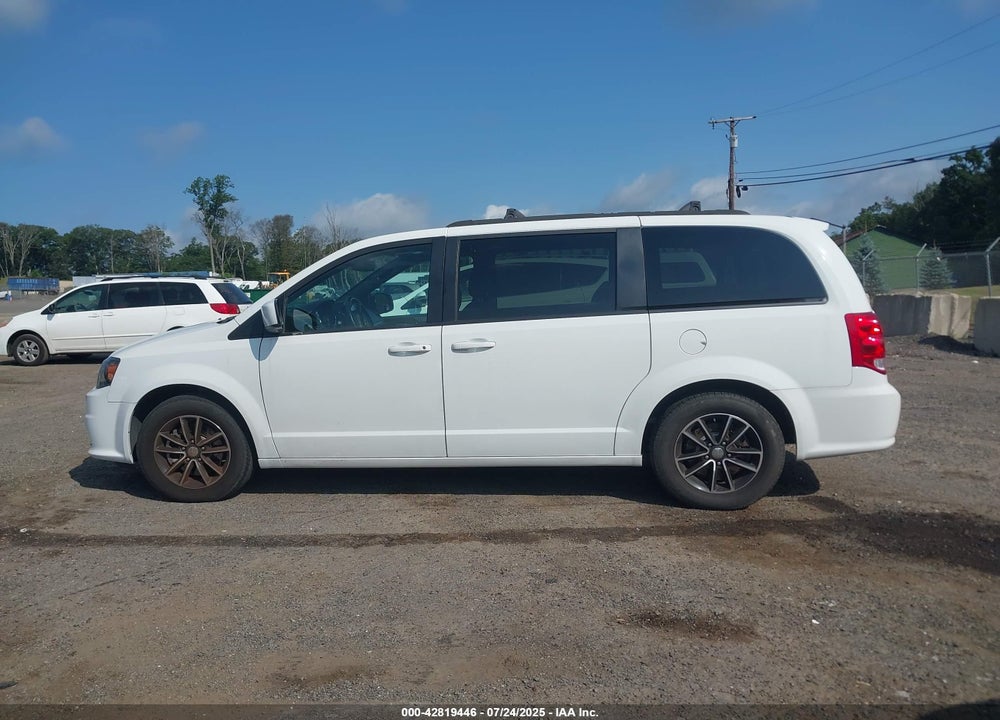 2018 DODGE GRAND CARAVAN GT VIN: 2C4RDGEG9JR346159