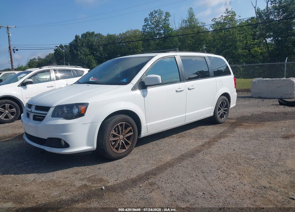 2018 DODGE GRAND CARAVAN GT VIN: 2C4RDGEG9JR346159