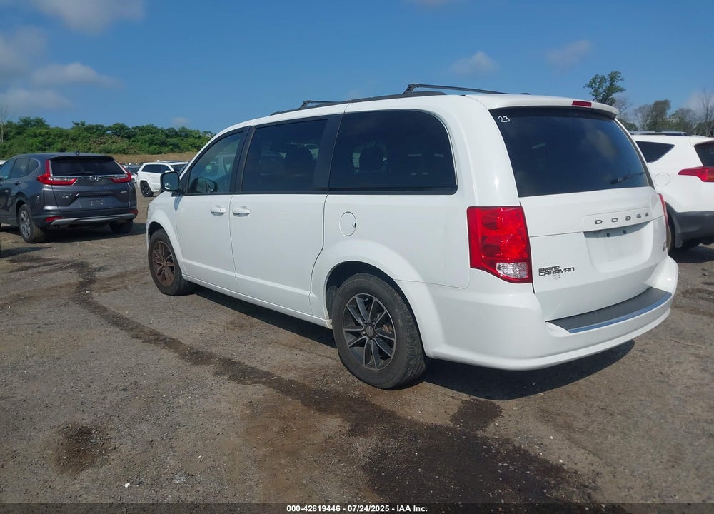 2018 DODGE GRAND CARAVAN GT VIN: 2C4RDGEG9JR346159