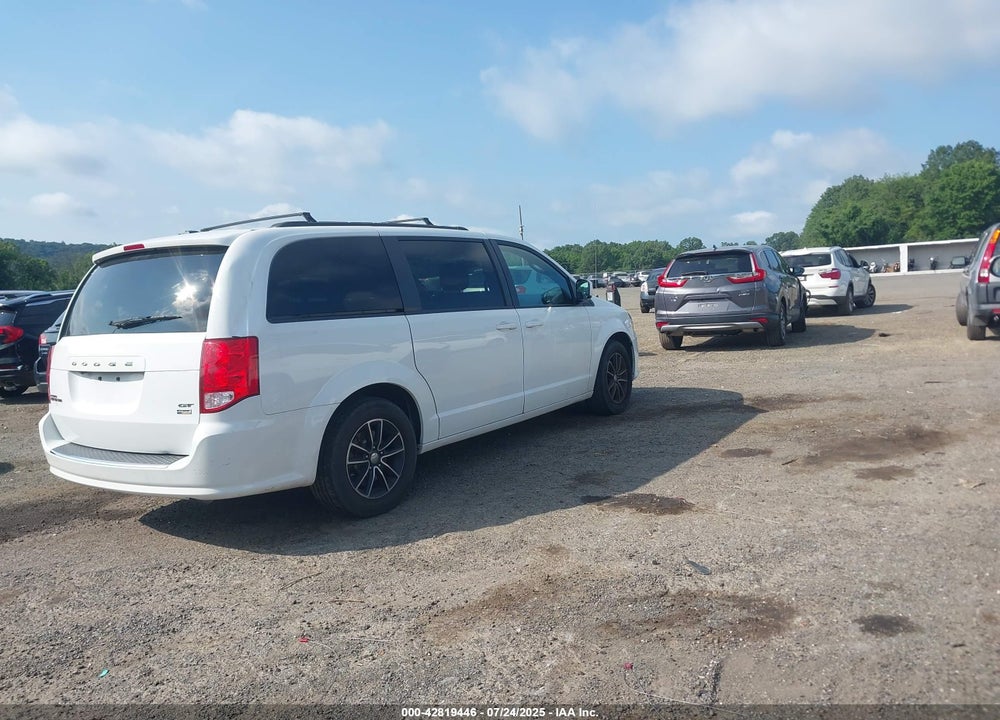 2018 DODGE GRAND CARAVAN GT VIN: 2C4RDGEG9JR346159