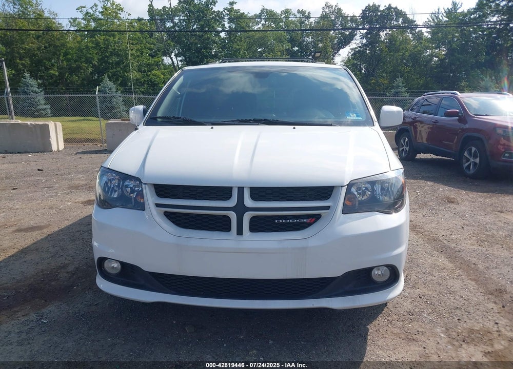 2018 DODGE GRAND CARAVAN GT VIN: 2C4RDGEG9JR346159