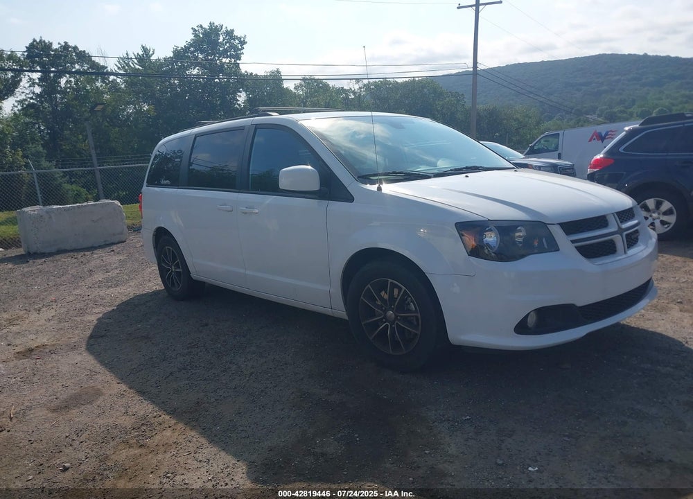 2018 DODGE GRAND CARAVAN GT VIN: 2C4RDGEG9JR346159