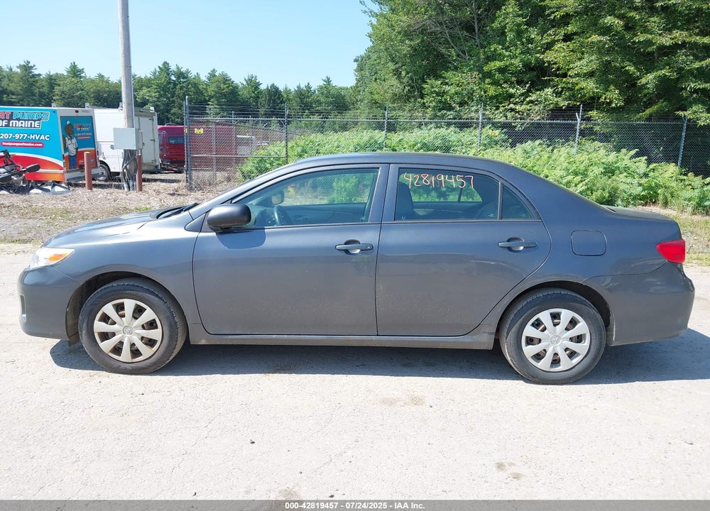 2011 TOYOTA COROLLA VIN: 2T1BU4EE6BC649173