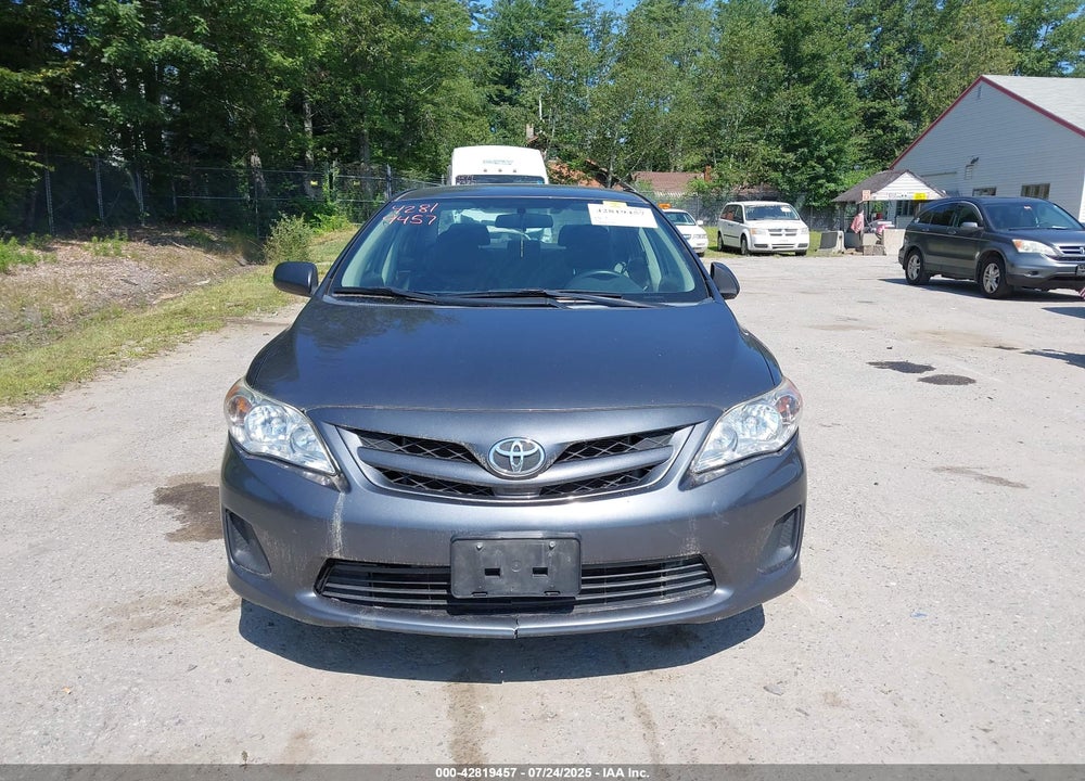 2011 TOYOTA COROLLA VIN: 2T1BU4EE6BC649173