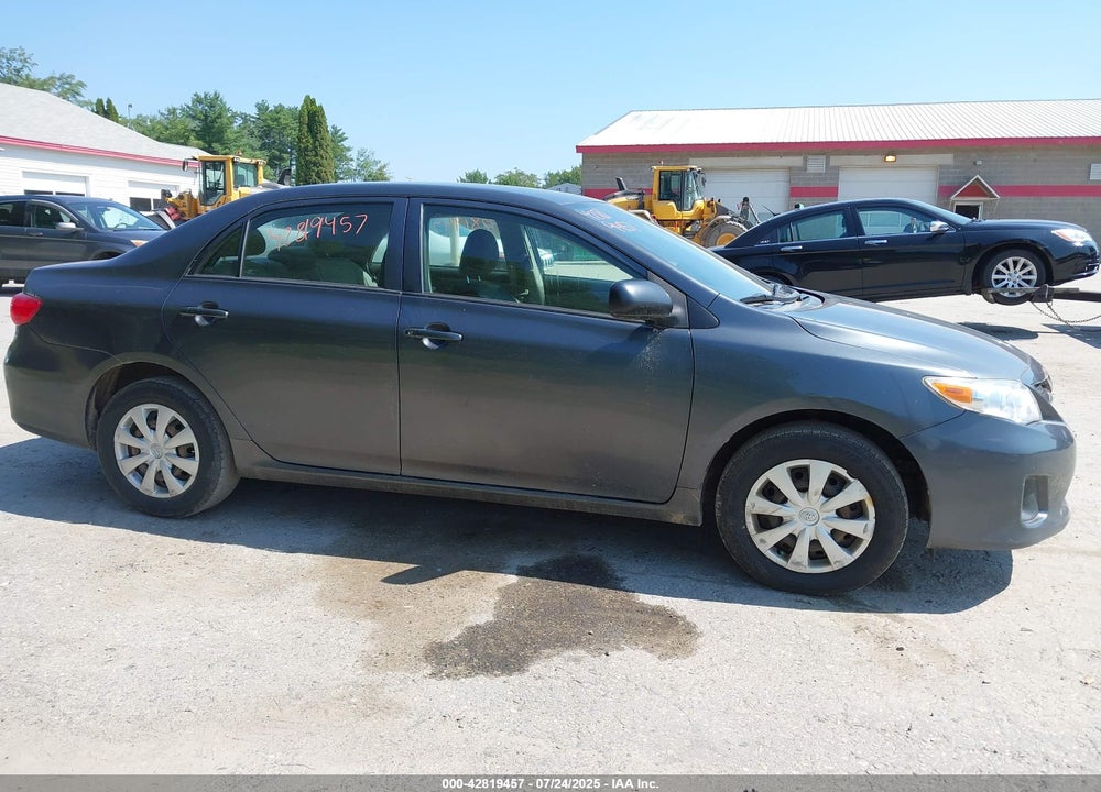 2011 TOYOTA COROLLA VIN: 2T1BU4EE6BC649173