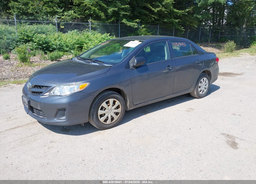 2011 TOYOTA COROLLA VIN: 2T1BU4EE6BC649173
