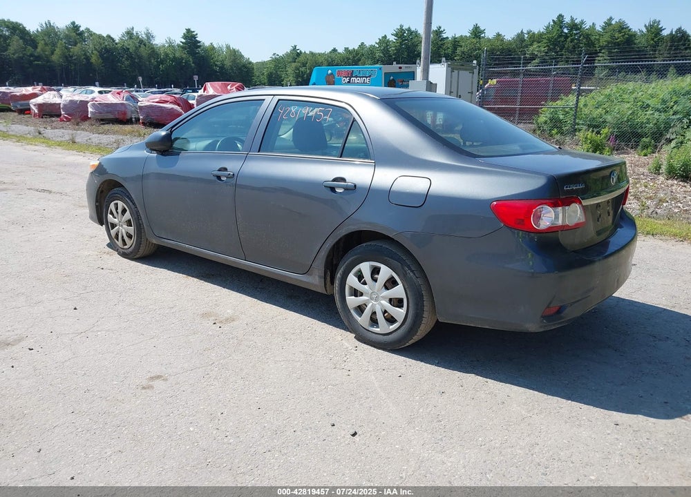 2011 TOYOTA COROLLA VIN: 2T1BU4EE6BC649173