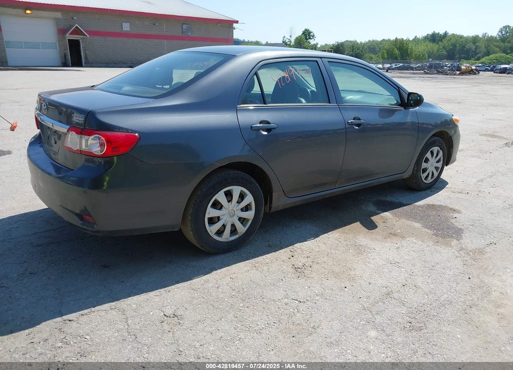 2011 TOYOTA COROLLA VIN: 2T1BU4EE6BC649173