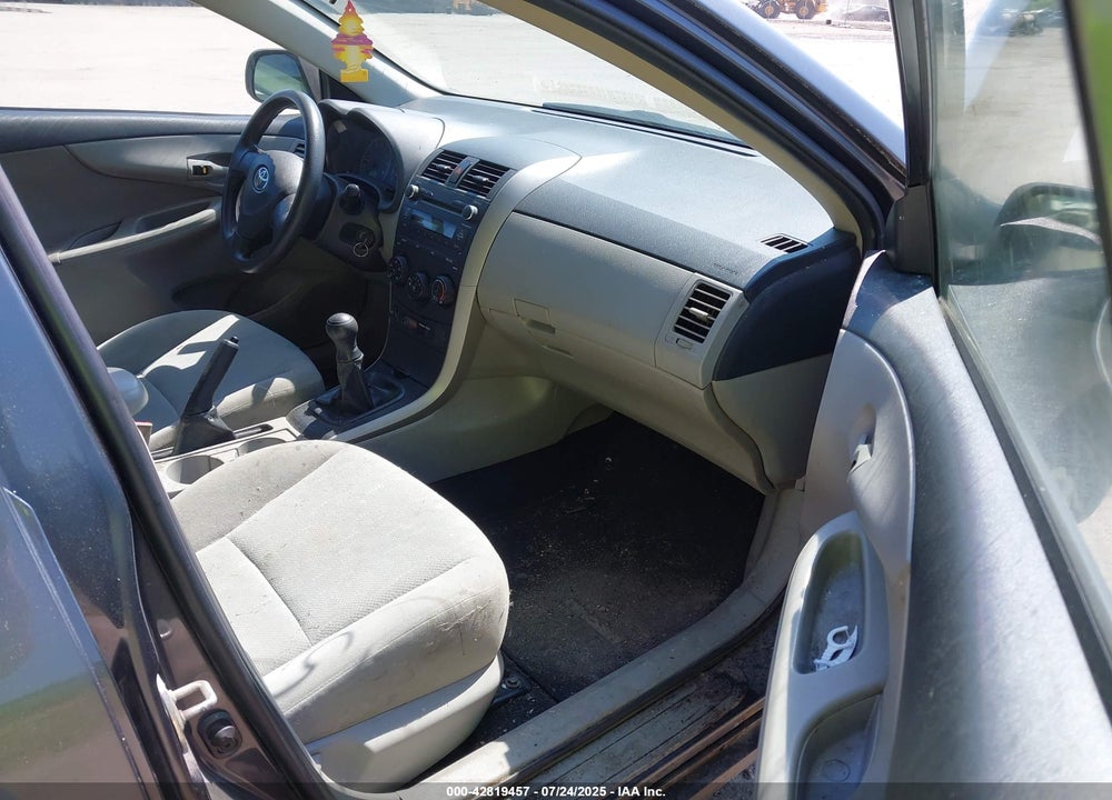 2011 TOYOTA COROLLA VIN: 2T1BU4EE6BC649173