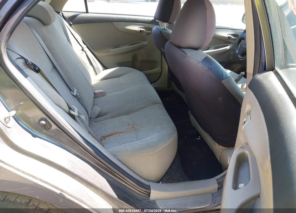 2011 TOYOTA COROLLA VIN: 2T1BU4EE6BC649173