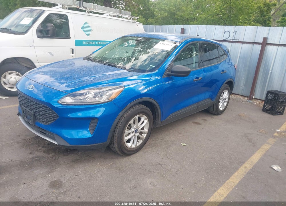 2021 FORD ESCAPE VIN: 1FMCU0F64MUA00641