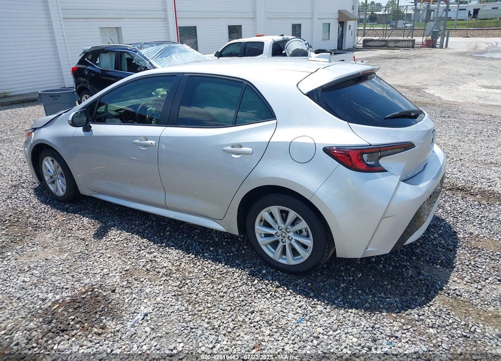 2024 TOYOTA COROLLA VIN: JTND4MBE4R3216995