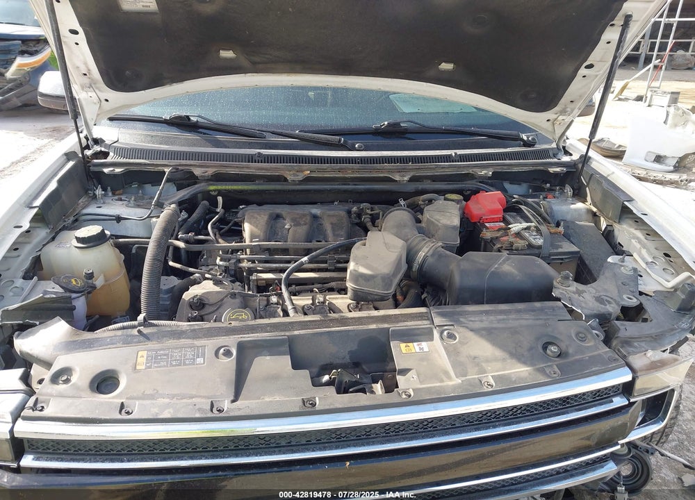 2019 FORD FLEX SEL VIN: 2FMGK5C84KBA16660