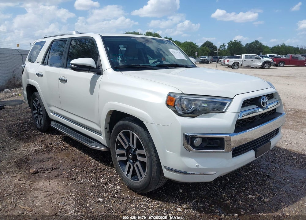 2016 TOYOTA 4RUNNER LIMITED VIN: JTEZU5JRXG5142578