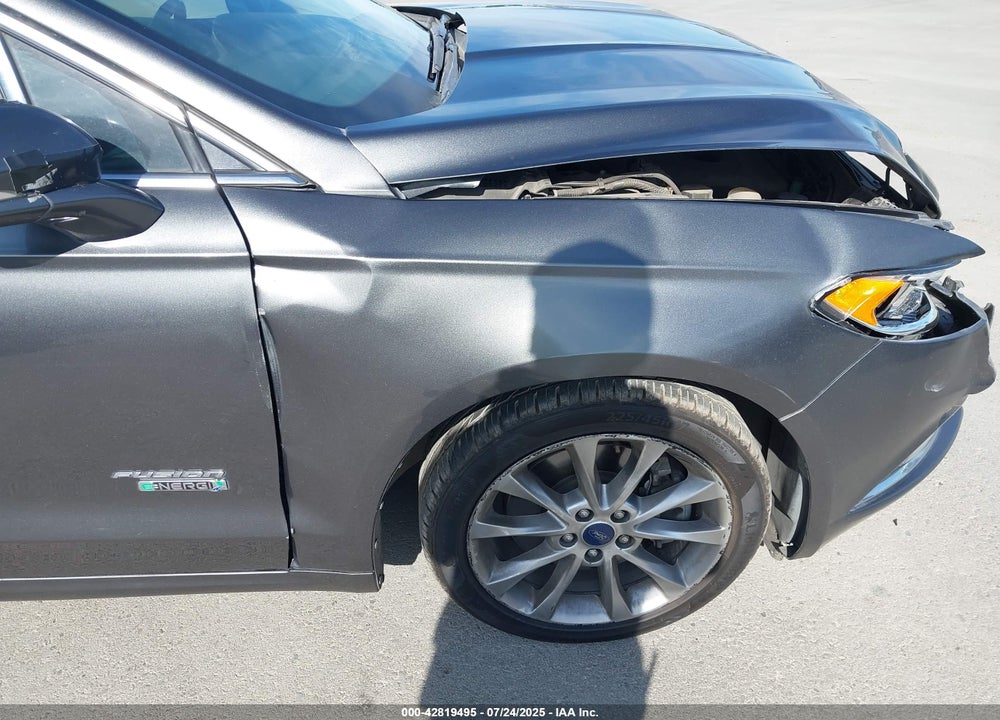2017 FORD FUSION VIN: 3FA6P0PU6HR329561