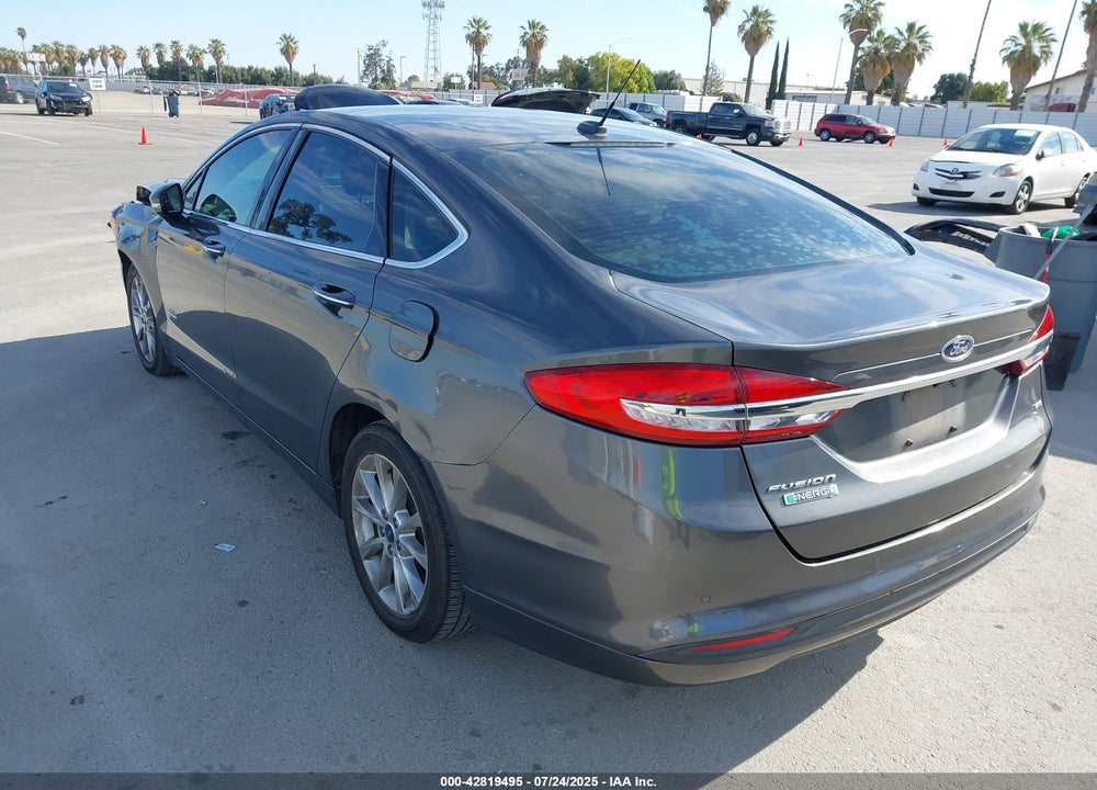 2017 FORD FUSION VIN: 3FA6P0PU6HR329561